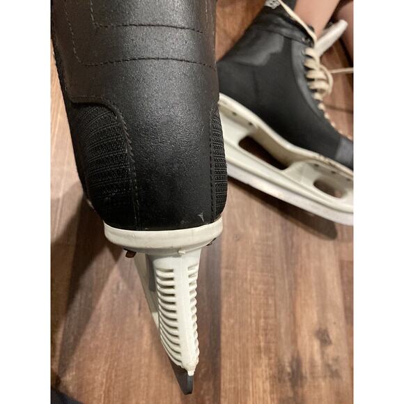 Vintage Bauer Black Panther Hockey Skates Size 10.5 D Men's Ice 81 - Picture 15 of 16